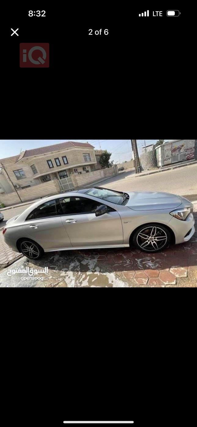 مێرسێدس بێنز CLA